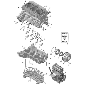 Cushion by Can-Am 420933180 OEM Hardware 420933180 Off Road Express Peach St