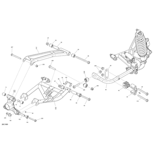 Cushion by Can-Am 706002971 OEM Hardware 706002971 Off Road Express Peach St