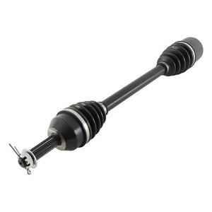 CV Axle Shaft 8 Ball Extreme Duty Front Axle By All Balls AB8-PO-8-331 Axle Shaft Extreme Duty 0214-1401 Parts Unlimited Drop Ship