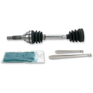 Cv Halfshaft Kit Suzuki by Moose Utility 410-1528 CV Halfshaft 02140401 Parts Unlimited Drop Ship