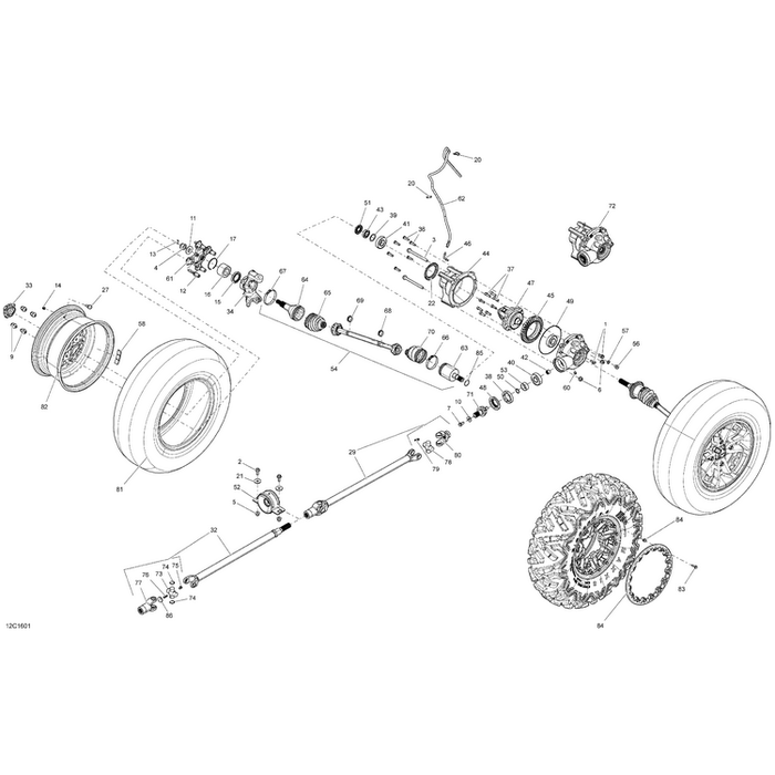 CV Joint by Can-Am