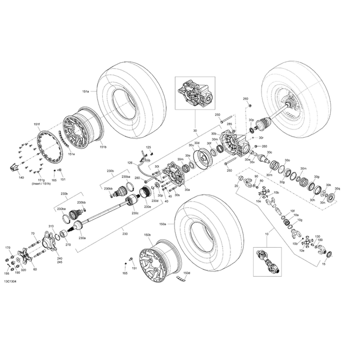 CV Joint by Can-Am