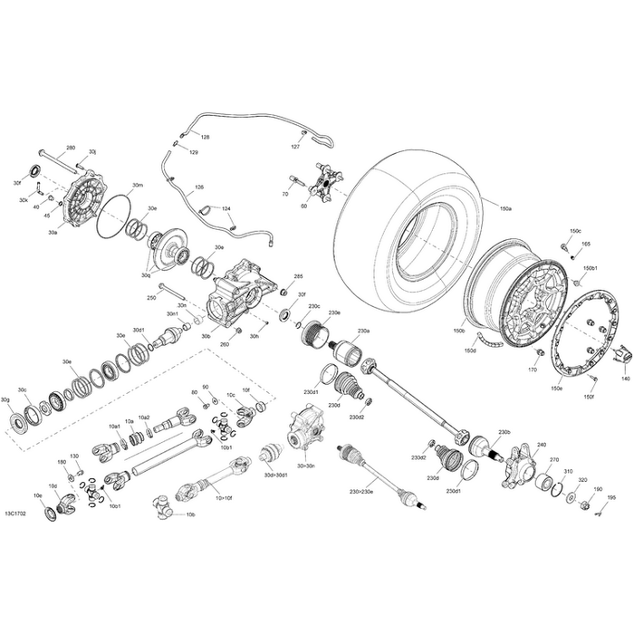 CV Joint by Can-Am