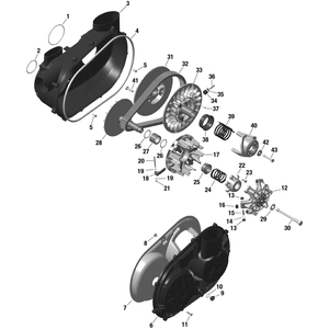 CVT Air Guide by Can-Am 420212605 OEM Hardware 420212605 Off Road Express Peach St