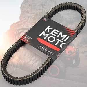 CVT Drive Belt for Can-Am Maverick Commander Outlander Renegade by Kemimoto B0901-05901BK Drive Belt OEM Equivalent B0901-05901BK Kemimoto