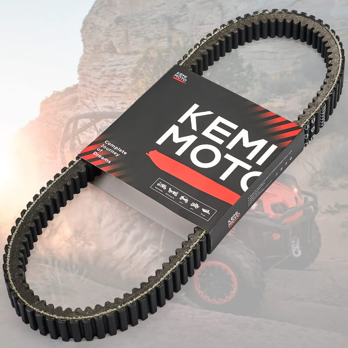 CVT Drive Belt for Can-Am Maverick Commander Outlander Renegade by Kemimoto