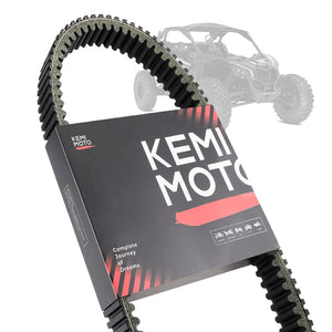 CVT Drive Belt for Can-Am Maverick X3 by Kemimoto B0901-01803BK Drive Belt OEM Equivalent B0901-01803BK Kemimoto