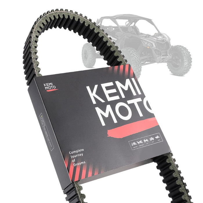 CVT Drive Belt for Can-Am Maverick X3 by Kemimoto