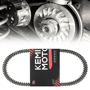 CVT Drive Belt for Can-Am Maverick X3 by Kemimoto B0901-01803BK Drive Belt OEM Equivalent B0901-01803BK Kemimoto