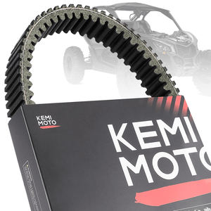 CVT Drive Belt for Can-Am Maverick X3 by Kemimoto B0901-01803BK Drive Belt OEM Equivalent B0901-01803BK Kemimoto