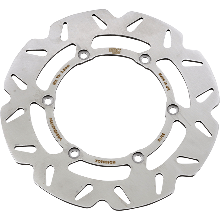 Cx Extreme Motocross Brake Rotors By Ebc