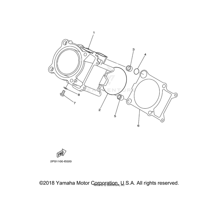 Cylinder by Yamaha