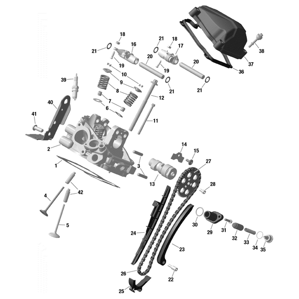 Cylinder Head by Can-Am