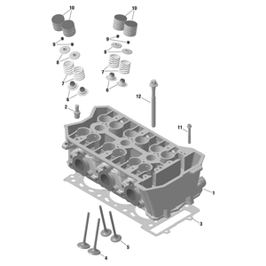 Cylinder Head Gasket by Can-Am 420431816 OEM Hardware 420431816 Off Road Express Peach St