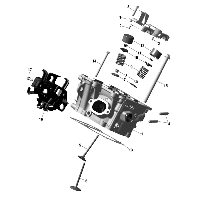 Cylinder Head Gasket by Can-Am