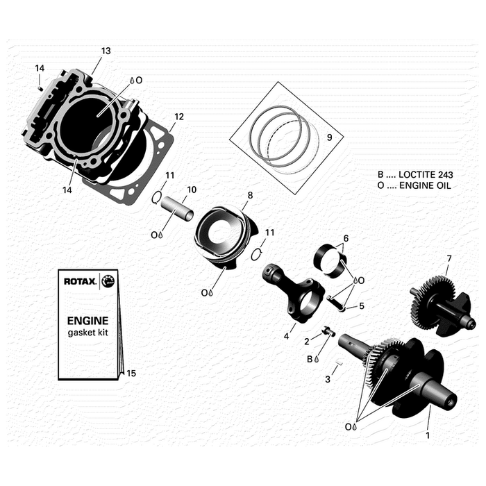 Cylinder With Sleeve by Can-Am