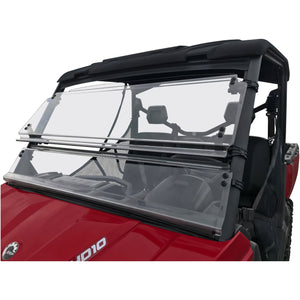 D-2 Full Tilting Windshield by Spike CANAMWS3000 Full Windshield 63-1600 Western Powersports Drop Ship