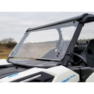 D-2 Full Tilting Windshield by Spike MAVTRWS2000A Full Windshield 63-1625 Western Powersports Drop Ship