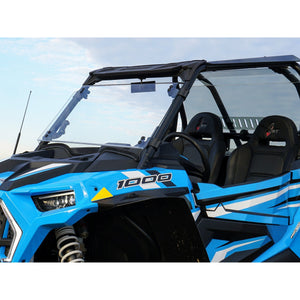 D-2 Full Tilting Windshield by Spike RZRXP19WS1000 Full Windshield 63-1619 Western Powersports Drop Ship