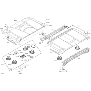 D Mounting Clamp by Can-Am 705016800 OEM Hardware 705016800 Off Road Express Peach St