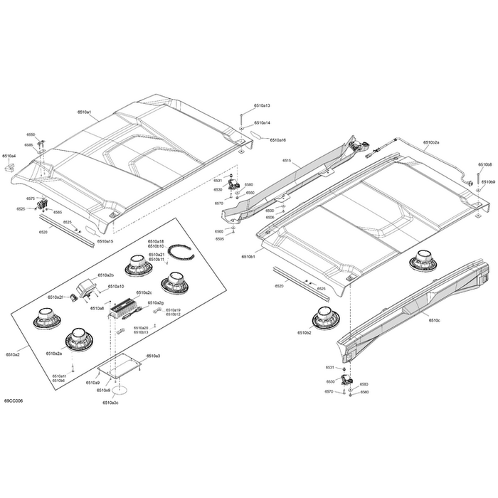 D Mounting Clamp by Can-Am