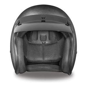 D.O.T. Daytona Cruiser- Gun Metal Grey Metallic by Daytona Helmets Open Face Helmet Daytona Helmets