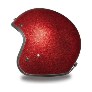 D.O.T. Daytona Cruiser Metal Flake by Daytona Helmets Open Face Helmet Daytona Helmets