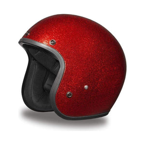 D.O.T. Daytona Cruiser Metal Flake by Daytona Helmets Open Face Helmet Daytona Helmets