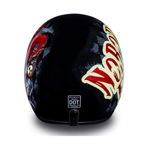 D.O.T. Daytona Cruiser- W/ Joker Daytona Helmets Open Face Helmet Daytona Helmets