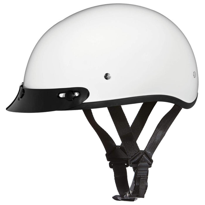 D.O.T. Daytona Skull Cap by Daytona Helmets