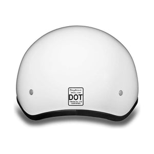 D.O.T. Daytona Skull Cap by Daytona Helmets Half Helmet Daytona Helmets