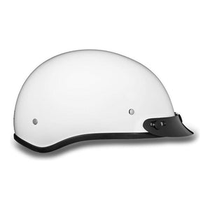 D.O.T. Daytona Skull Cap by Daytona Helmets Half Helmet Daytona Helmets