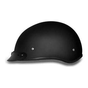 D.O.T. Daytona Skull Cap by Daytona Helmets Half Helmet Daytona Helmets