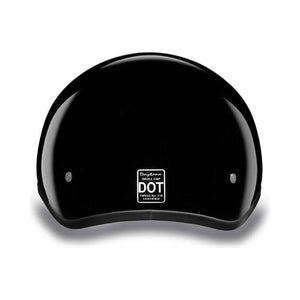 D.O.T. Daytona Skull Cap by Daytona Helmets Half Helmet Daytona Helmets