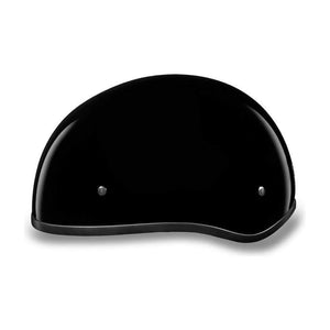 D.O.T. Daytona Skull Cap W/O Visor by Daytona Helmets Half Helmet Daytona Helmets