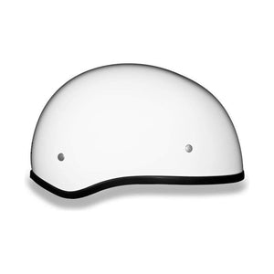 D.O.T. Daytona Skull Cap W/O Visor by Daytona Helmets Half Helmet Daytona Helmets