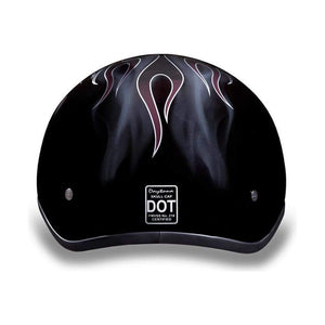 D.O.T. Daytona Skull Cap W/O Visor W/Cross Bones by Daytona Helmets Half Helmet Daytona Helmets