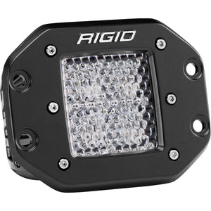 D-Series Pro Diffused Flush Mount Light by Rigid 211513 Fog / Spot Light 652-211513 Western Powersports