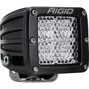 D-Series Pro Diffused Standard Mount Light by Rigid 201513 Fog / Spot Light 652-201513 Western Powersports