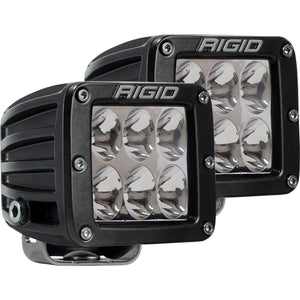 D-Series Pro Driving Sm Pair by Rigid 502313 Driving Light 652-502313 Western Powersports Drop Ship