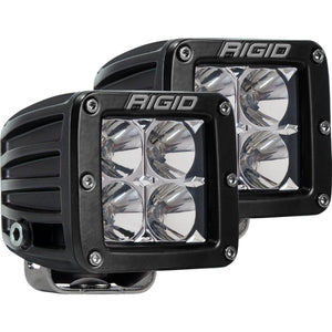 D-Series Pro Flood Standard Mount Light Pair by Rigid 202113 Flood Light 652-202113 Western Powersports