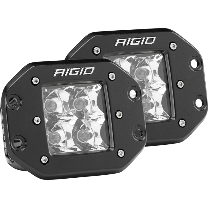 D-Series Pro Spot Flush Mount Light Pair by Rigid