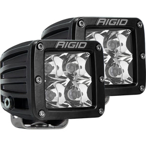 D-Series Pro Spot Standard Mount Light Pair by Rigid 202213 Fog / Spot Light 652-202213 Western Powersports