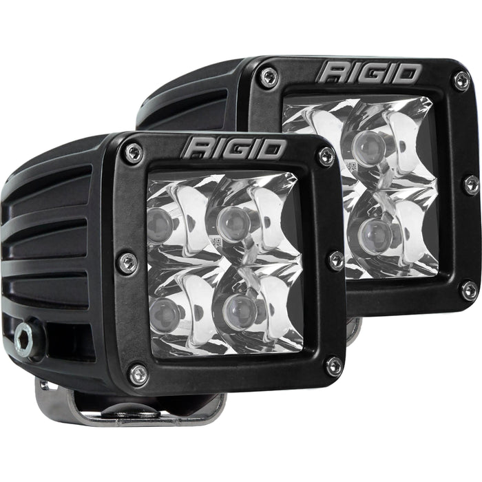 D-Series Pro Spot Standard Mount Light Pair by Rigid