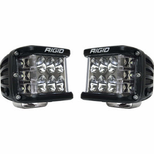 D-Ss Pro Driving Standard Mount Light Pair by Rigid 262313 Driving Light 652-262313 Western Powersports Drop Ship