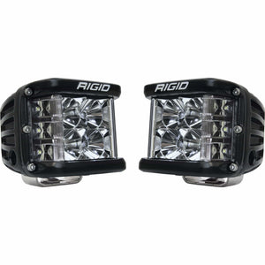 D-Ss Pro Flood Standard Mount Light Pair by Rigid 262113 Flood Light 652-262113 Western Powersports Drop Ship