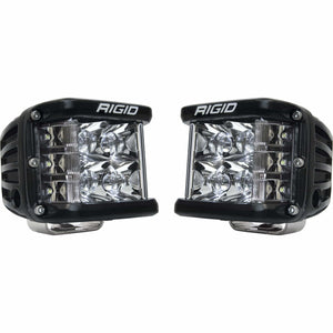 D-Ss Pro Spot Standard Mount Light Pair by Rigid 262213 Fog / Spot Light 652-262213 Western Powersports Drop Ship