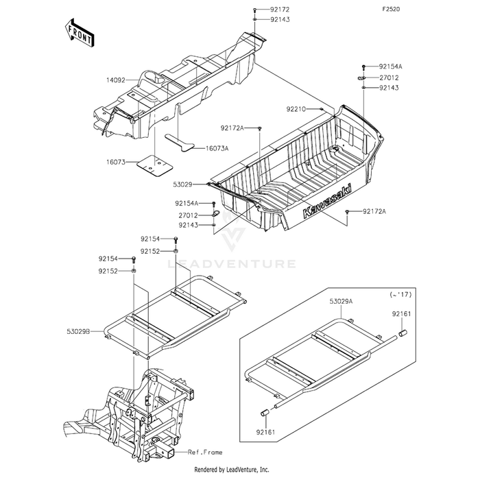 Damper,50X79X3 by Kawasaki