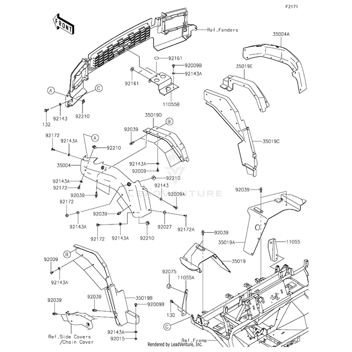 Damper by Kawasaki