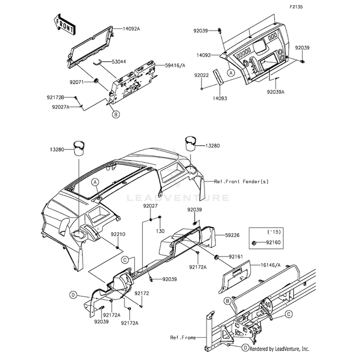 Damper by Kawasaki